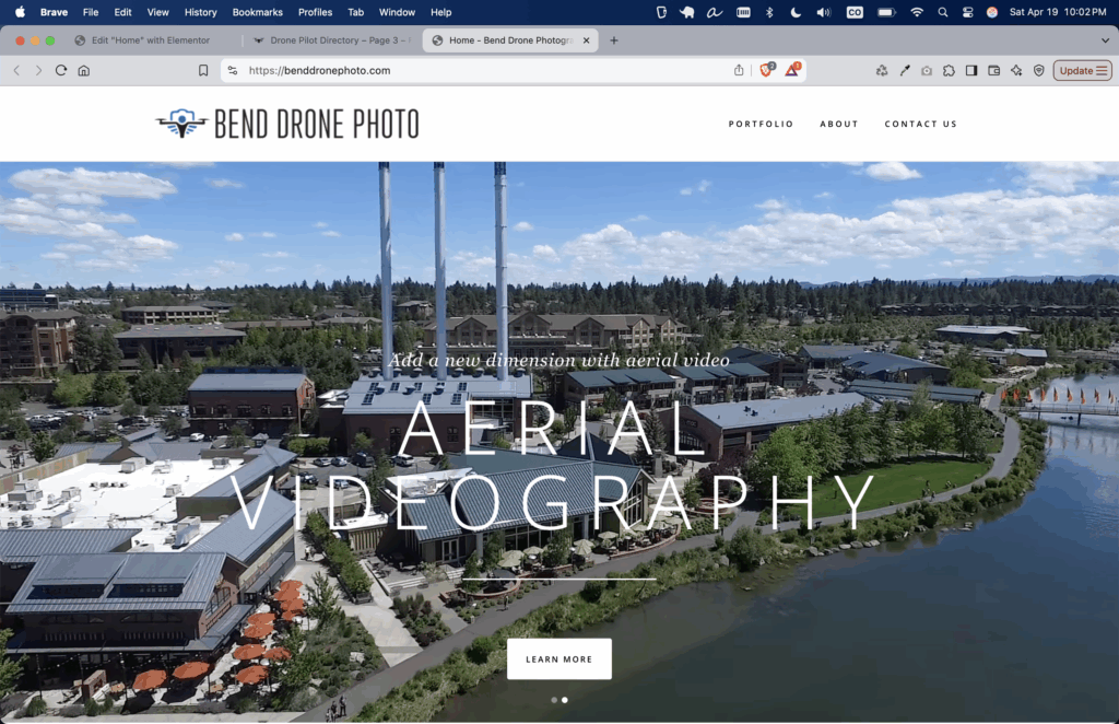 Bend Oregon Drone Photography & Drone Video